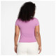 Nike Γυναικεία κοντομάνικη μπλούζα Sportswear Chill Knit Cropped T-Shirt